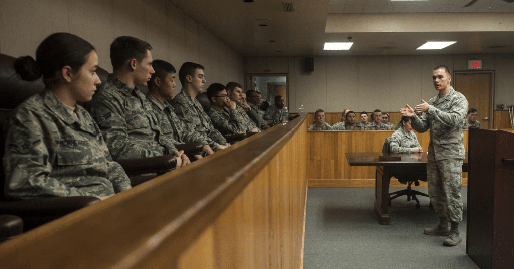 מערכת המשפט הצבאית